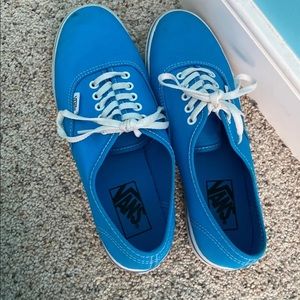 SOLD Blue Vans